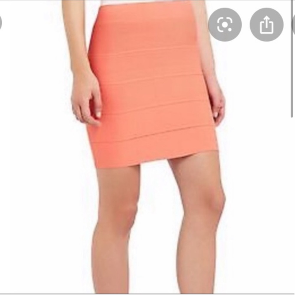 BCBGMAXAZRIA Simone Bandage Skirt